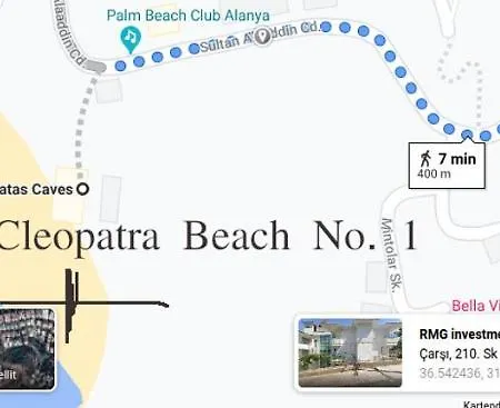More Reduction Contact Whatsapp 0090,541,943,85,93 - Beautiful Own Private Apartments 150-200 Meter To Cleopatra Beach 1 With Umbrellas, Bikes, Barbecue, Balcony, 35-75 Mbps Fastest Wifi Of Alanya, Smart Tv, Table Games *